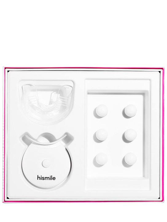 Hismile: Kit de blanqueamiento LED de dientes 25.2ml - Transparente - beauty-women_1 | Luisa Via Roma
