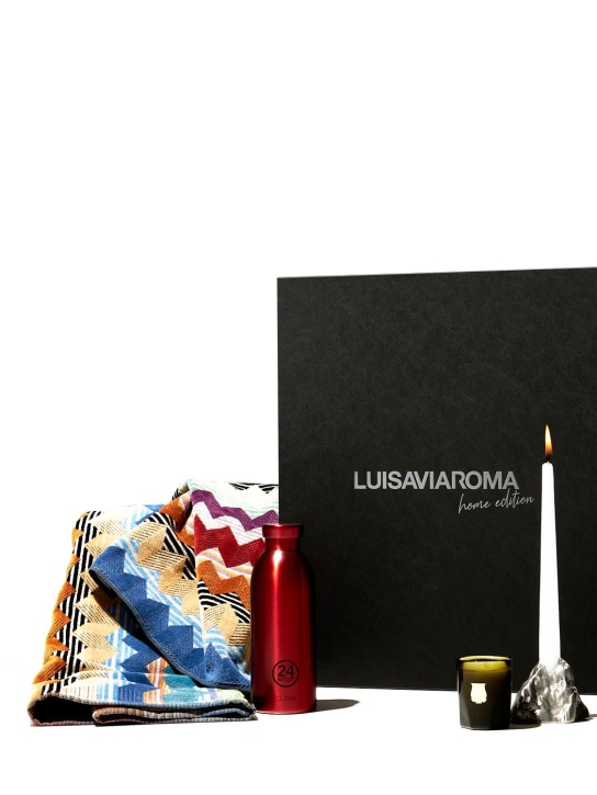 Luisaviaroma: Caja de regalo LVR Home - Multicolor - ecraft_1 | Luisa Via Roma