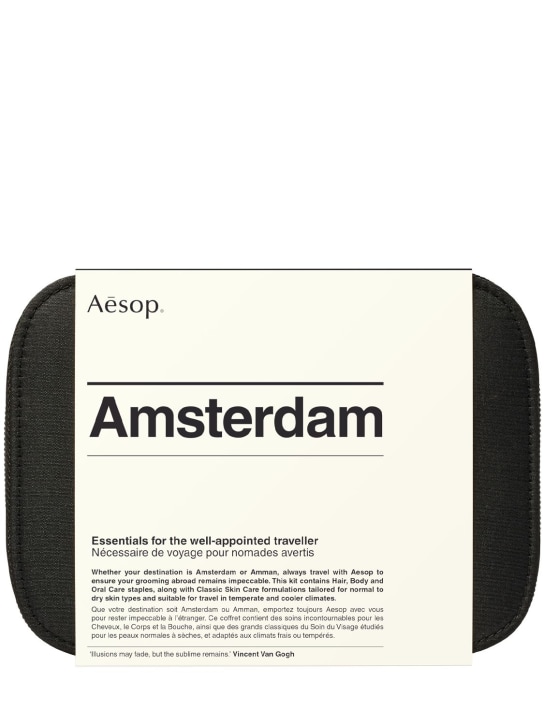 AESOP: Amsterdam City Classic Kit - Transparent - beauty-women_1 | Luisa Via Roma