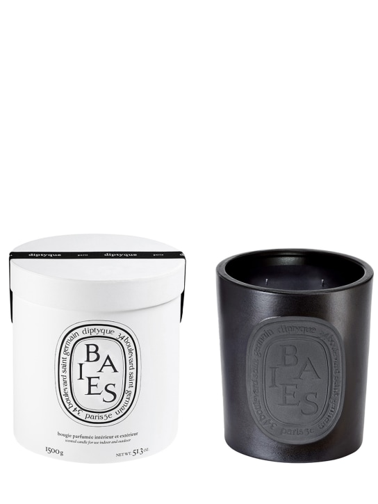 Diptyque: 1500gr Baies Nera scented candle - beauty-men_0 | Luisa Via Roma
