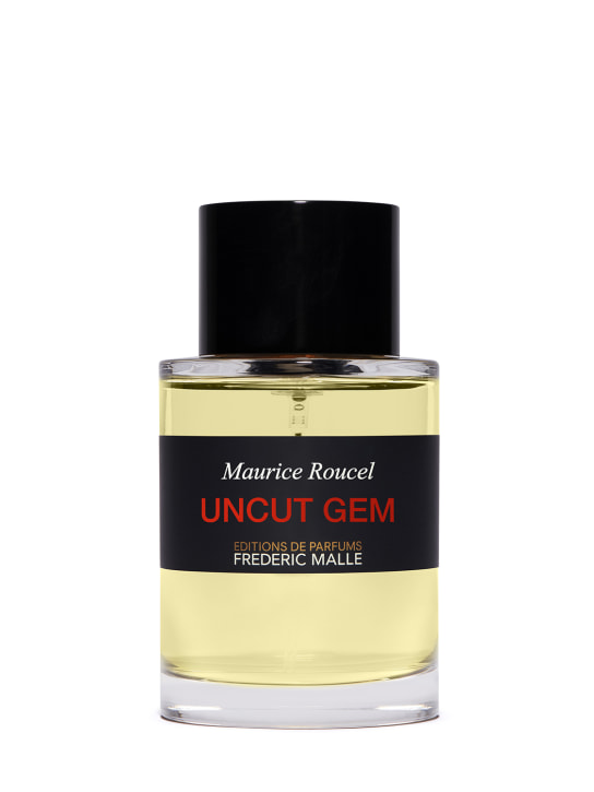 Frederic Malle: Eau de parfum Uncut Gem 100ml - Trasparente - beauty-men_0 | Luisa Via Roma