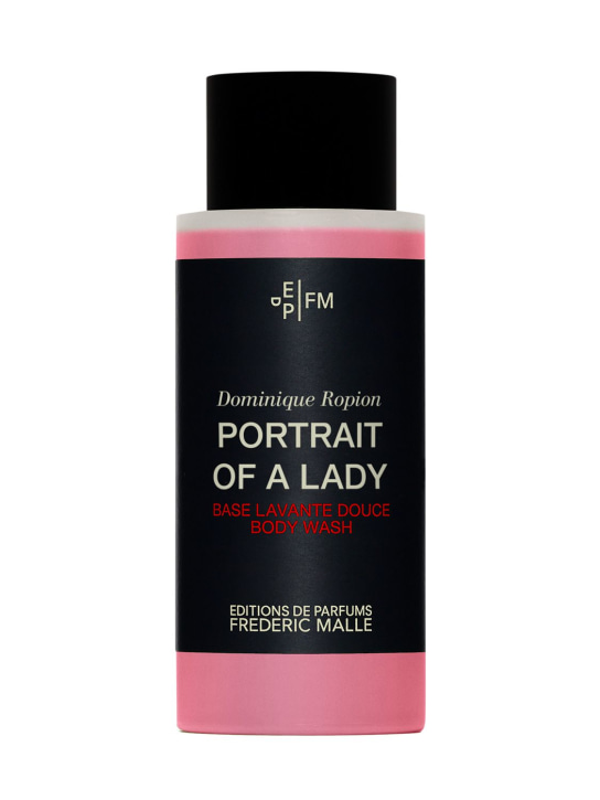 Frederic Malle: Portrait Of A Lady body wash 200 ml - Transparent - beauty-men_0 | Luisa Via Roma