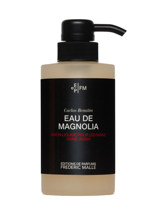 Frederic Malle: Eau de Magnolia hand wash 300 ml - Transparent - beauty-men_0 | Luisa Via Roma