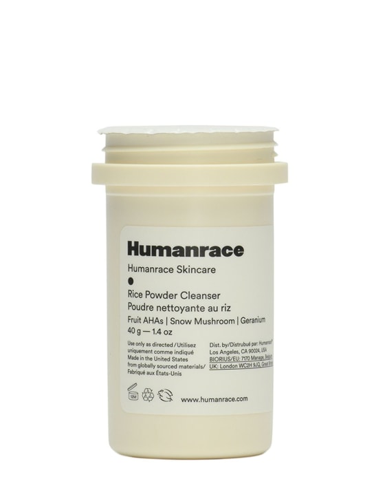 Humanrace: 40gr Rice Powder Cleanser Refill - Durchsichtig - beauty-women_0 | Luisa Via Roma