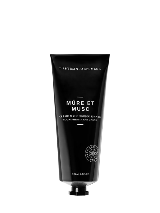 L'artisan Parfumeur: 50ml Mûre et Musc hand balm - Trasparente - beauty-women_0 | Luisa Via Roma