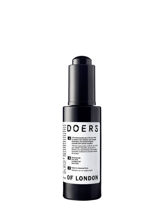 Doers Of London: The Clear Serum 30ml - Transparente - beauty-men_1 | Luisa Via Roma