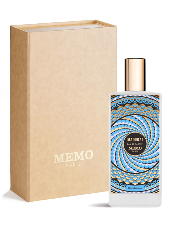 Memo Paris: Eau de parfum Madurai 75ml - Trasparente - beauty-men_1 | Luisa Via Roma