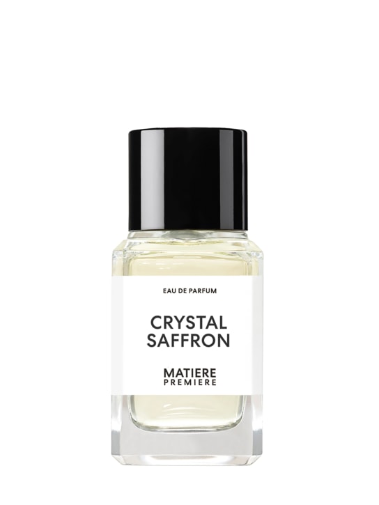 Matiere Premiere: Matiere Crystal Saffron eau de parfum - Trasparente - beauty-men_0 | Luisa Via Roma