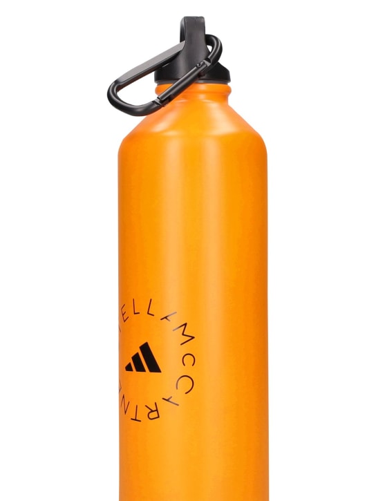 adidas By Stella McCartney: ASMC water bottle - Orange - ecraft_1 | Luisa Via Roma