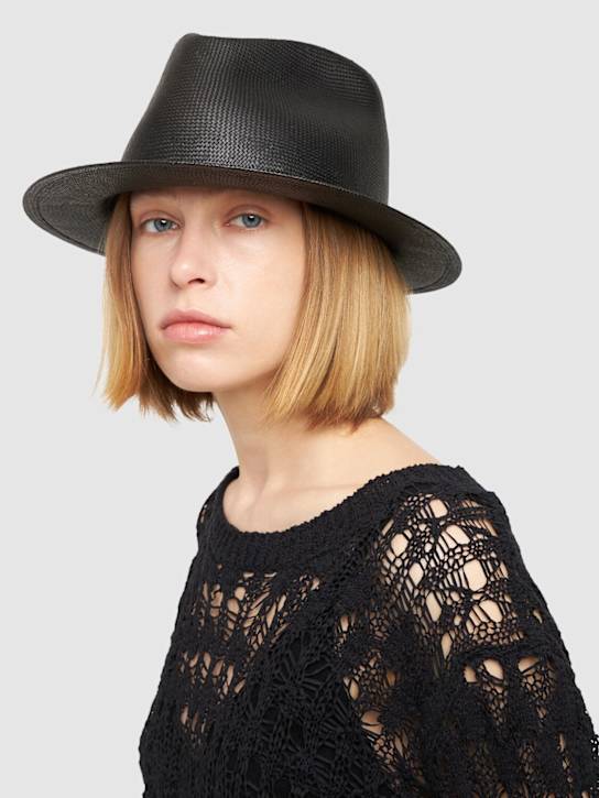 Suze woven hat - Thumbnail 2