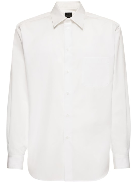 Yohji Yamamoto: Camicia Standard in cotone - men_0 | Luisa Via Roma