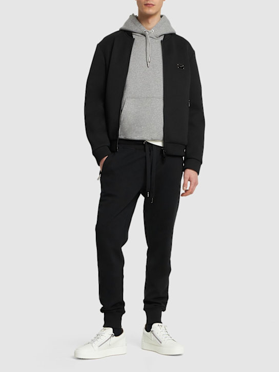 Dolce&Gabbana: Essential jersey sweatpants - men_1 | Luisa Via Roma