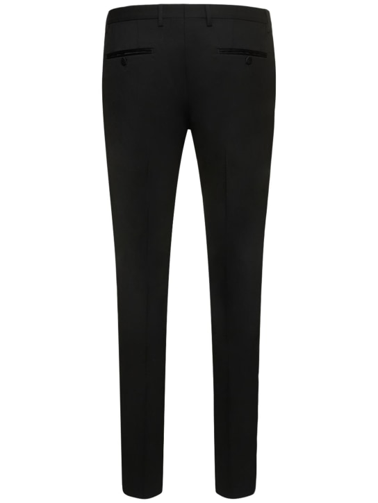 Dolce&Gabbana: Essential three-piece suit - Black - men_7 | Luisa Via Roma