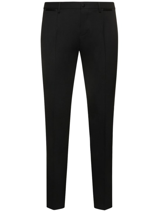 Dolce&Gabbana: Essential three-piece suit - Black - men_6 | Luisa Via Roma