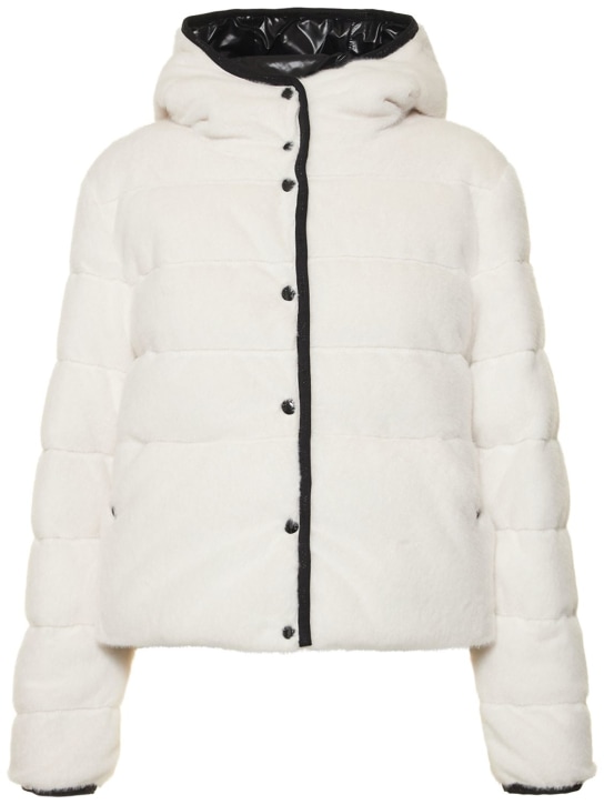 White down jacket on sale womens