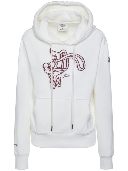 Cotton sweatshirt Moncler Women Luisaviaroma