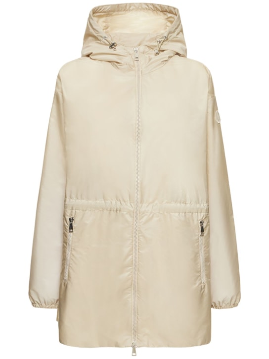 Moncler wete hooded discount drawcord waist jacket