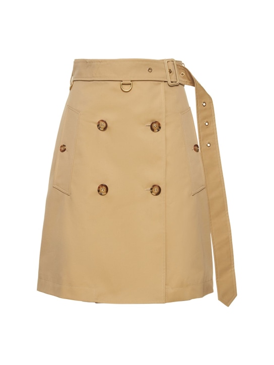 Burberry skirt clearance buttons