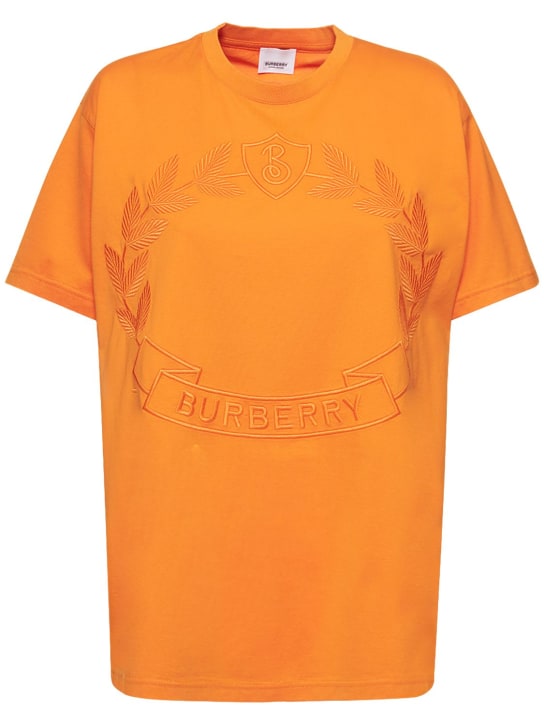 Burberry t shirt womens 2025 yellow