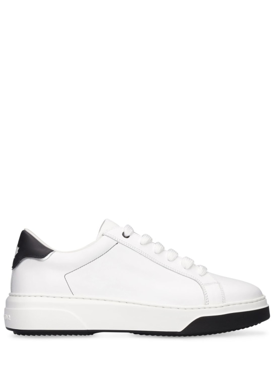 Bumper lace-up low top sneakers - Dsquared2 - Men | Luisaviaroma