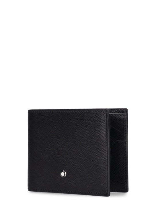 Montblanc: MB sartorial leather wallet - men_1 | Luisa Via Roma
