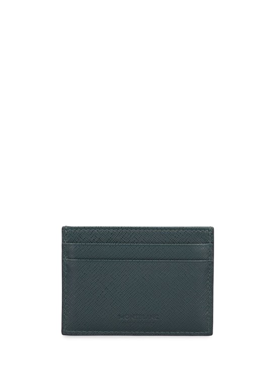 Montblanc: MB sartorial leather card holder - men_1 | Luisa Via Roma