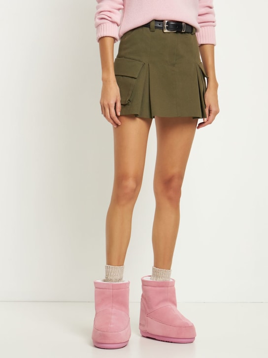 Moon Boot: Icon Low Nolace Moon Boots雪地靴 - 粉色 - women_1 | Luisa Via Roma