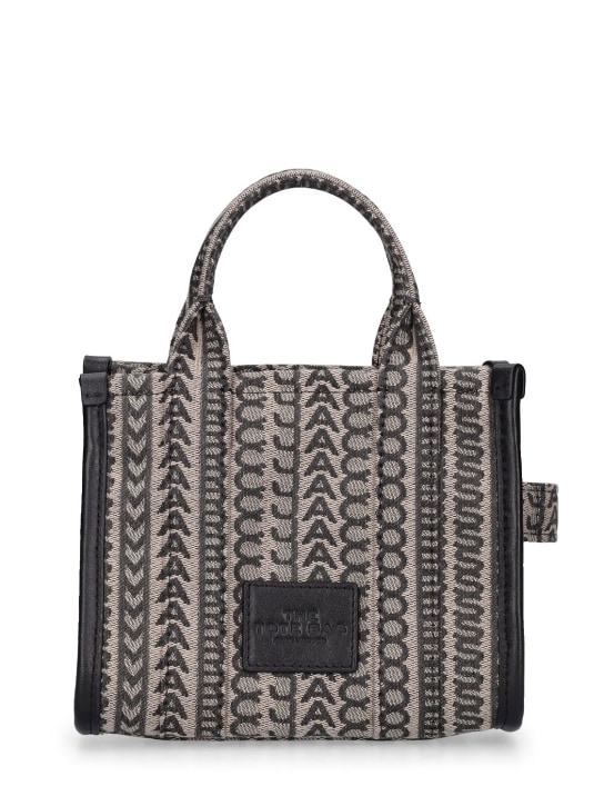 Marc Jacobs: The Micro monogram top handle bag - Beige - women_0 | Luisa Via Roma