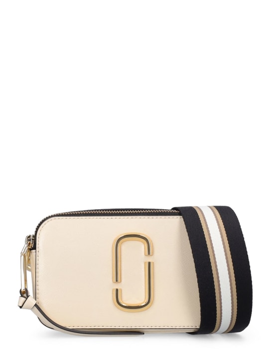 Marc Jacobs (the): The Medium Snapshot leather shoulder bag - women_0 | Luisa Via Roma