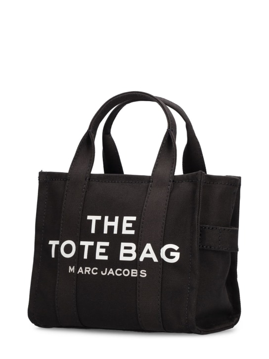 Marc Jacobs: The Small canvas tote bag - Black - men_1 | Luisa Via Roma