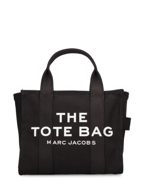 Marc Jacobs: The Small canvas tote bag - Black - men_0 | Luisa Via Roma