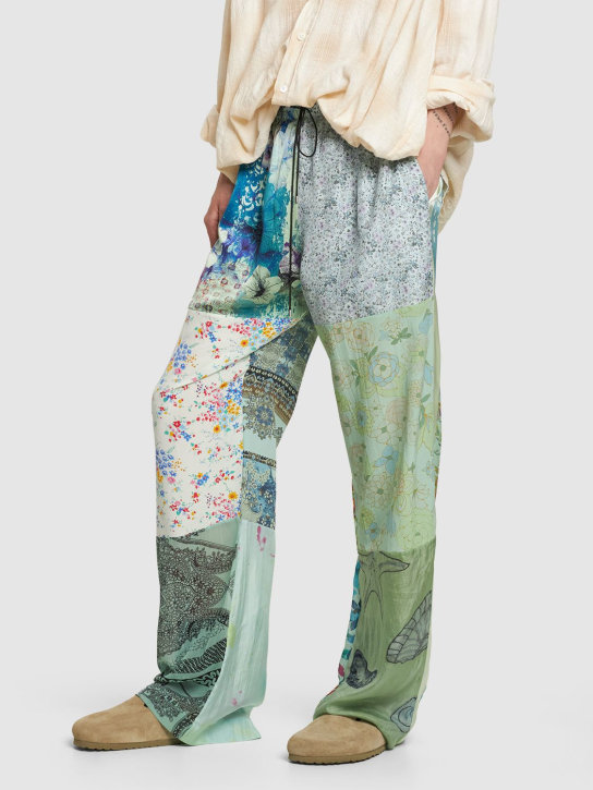 BIRKENSTOCK: Wildleder- und Ledersandalen „Boston“ - men_1 | Luisa Via Roma