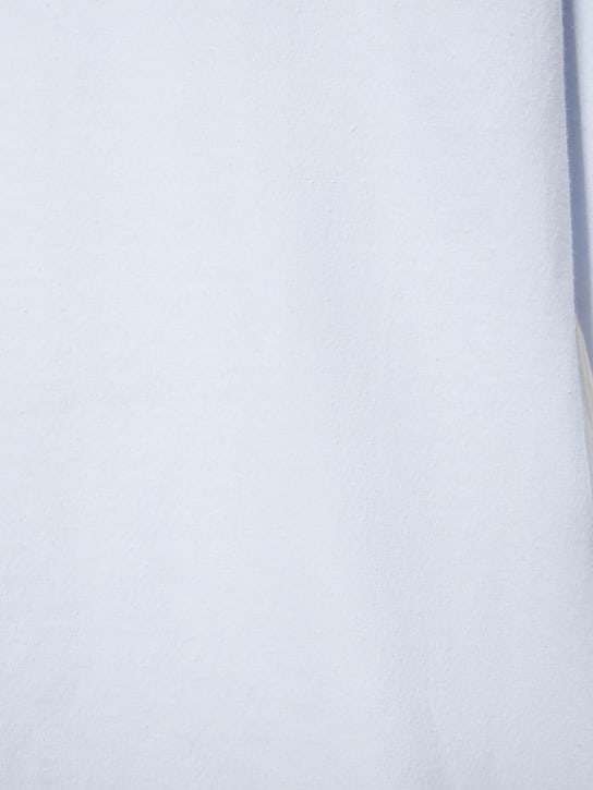 Patagonia: P-6 Logo t-shirt - Ice White - men_4 | Luisa Via Roma