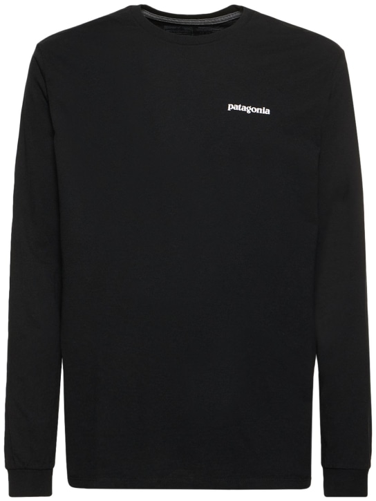 Patagonia: P-6 Logo t-shirt - men_0 | Luisa Via Roma