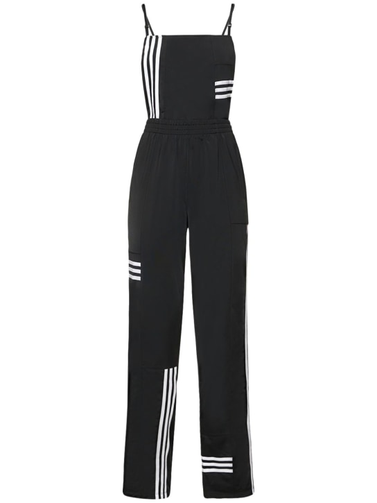 Striped jumpsuit - adidas Originals - Women | Luisaviaroma