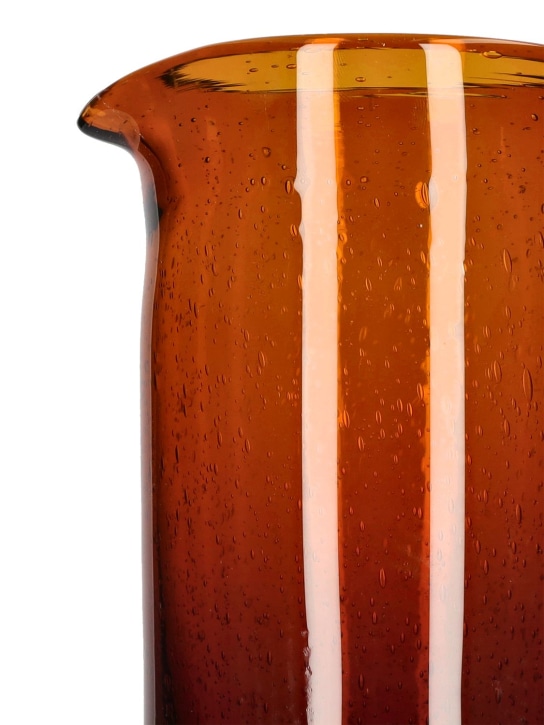 Ferm Living: Cruche en verre Oli - Orange - ecraft_1 | Luisa Via Roma
