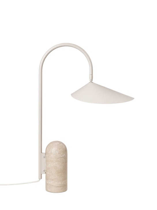 Ferm Living: Lampe de table Arum - Beige - ecraft_0 | Luisa Via Roma