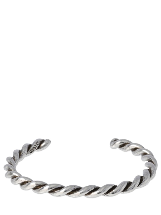 Isabel Marant: Idealist cuff bracelet - Silver - women_0 | Luisa Via Roma