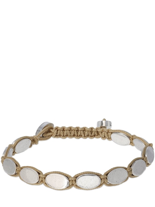 Isabel Marant: Sweets chain bracelet - Natural/Silver - women_0 | Luisa Via Roma