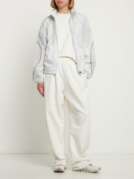 Sweaty Betty: Veste pliable - Blanc - women_1 | Luisa Via Roma