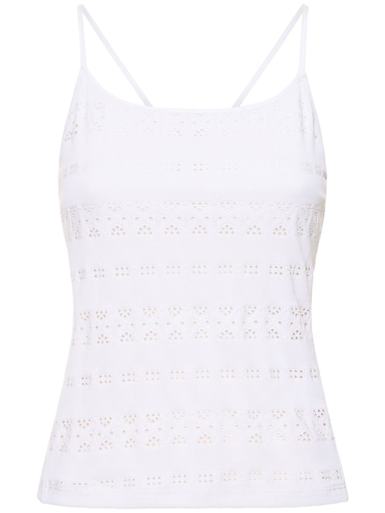 L'etoile Sport: TANKTOP - Weiß - women_0 | Luisa Via Roma