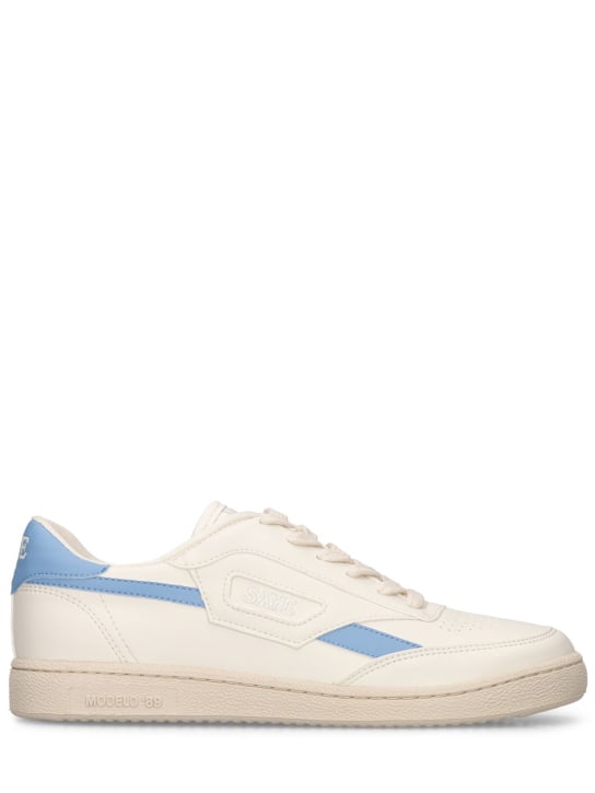 Saye: Modelo '89 Vegan sneakers - White/Light Blue - women_0 | Luisa Via Roma