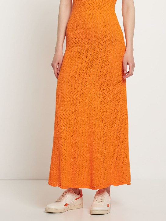 Saye: Modelo '89 sneakers - White/Orange - women_1 | Luisa Via Roma