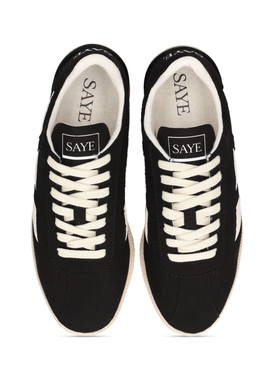 Saye: Modelo '70 Vegan Black sneakers - Black - women_4 | Luisa Via Roma