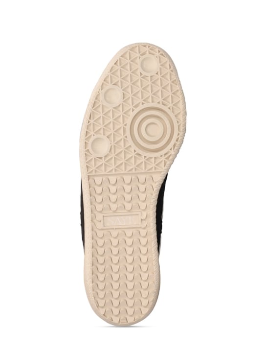 Saye: Modelo '70 Vegan Black sneakers - Black - women_5 | Luisa Via Roma