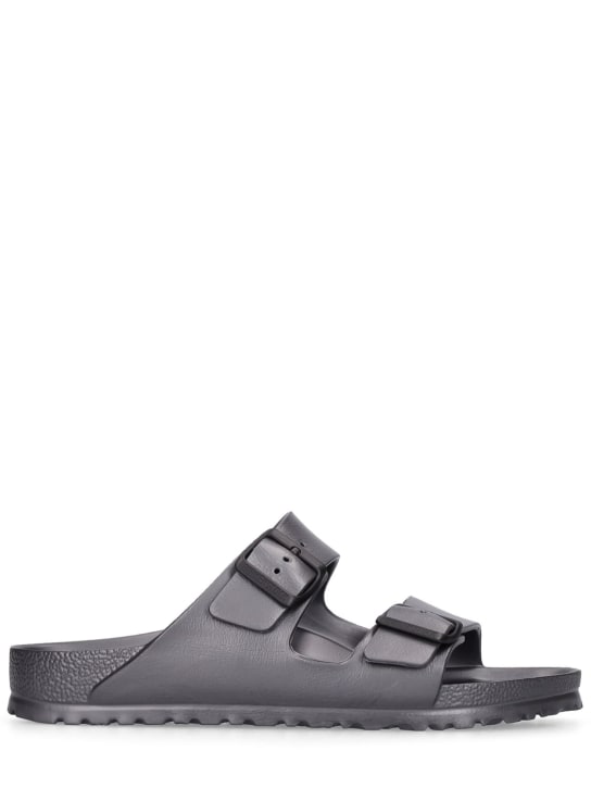 BIRKENSTOCK: Arizona EVA sandals - Black/Grey - women_0 | Luisa Via Roma