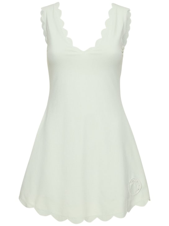 Marysia: Venus stretch tech dress - Green - women_0 | Luisa Via Roma