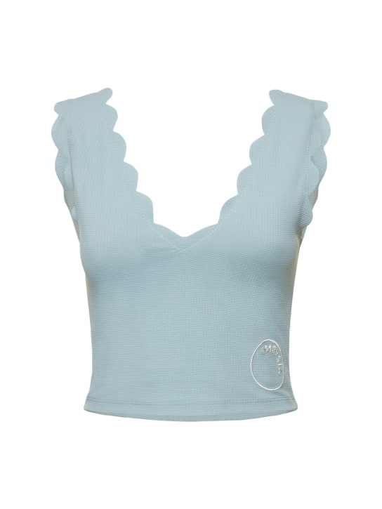 Marysia: Top Venus - Celeste - women_0 | Luisa Via Roma