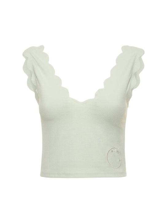 Marysia: Venus上衣 - 绿色 - women_0 | Luisa Via Roma