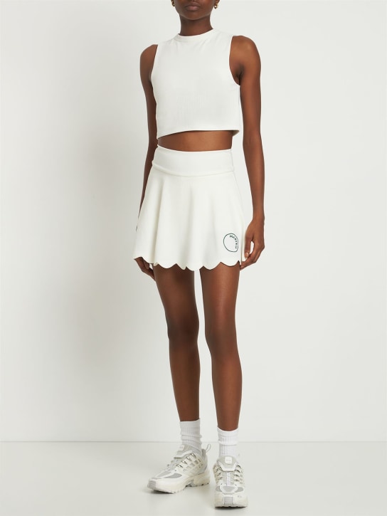 Marysia: Venus skirt - White - women_1 | Luisa Via Roma